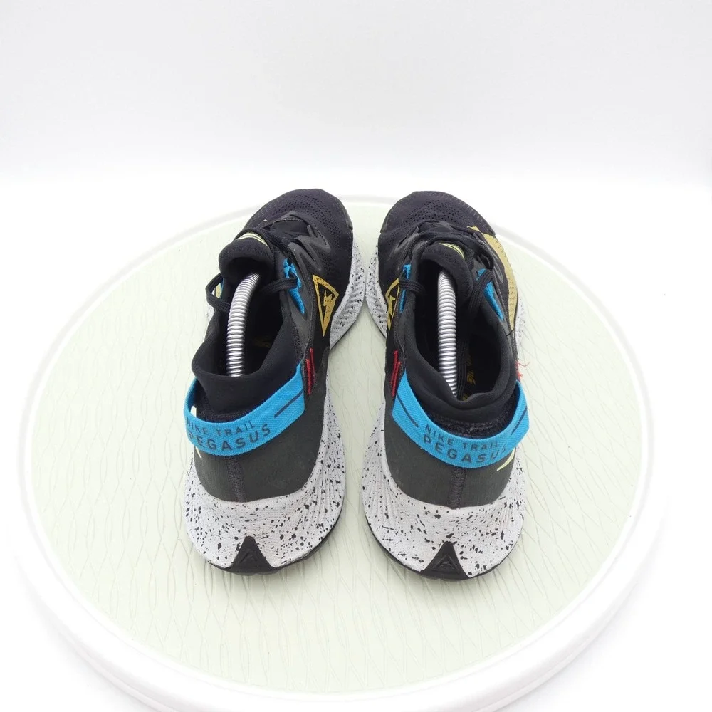 Nike Pegasus Trail 2 CK4305-001 Sneaker Men 11.5 Black Dark Sulfur Running Shoes